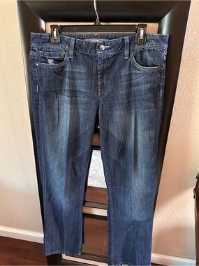 Joe's Jeans  Indigo Straight-Leg Jeans